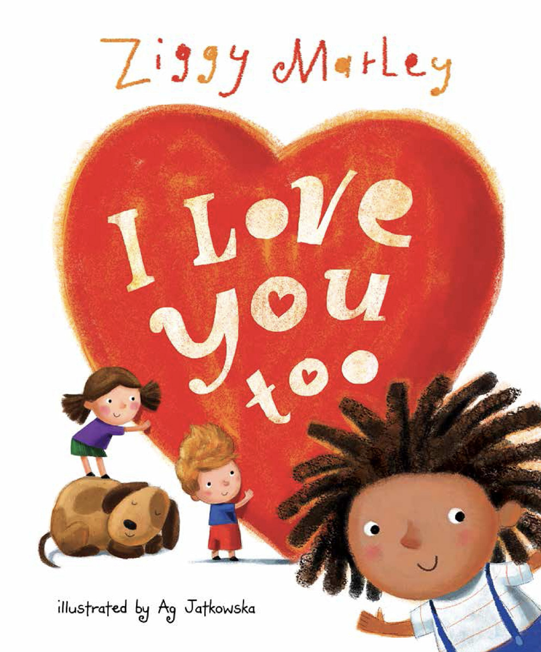 I Love You Too (2013) – Ziggy Marley