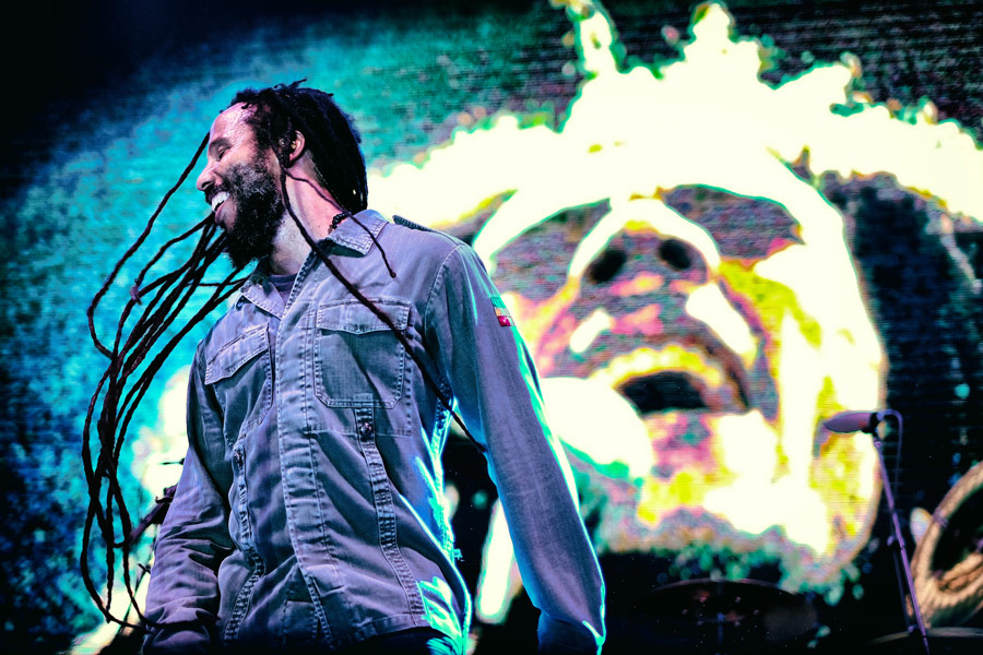 Ziggy Marley - Official Merchandise - Sound System T