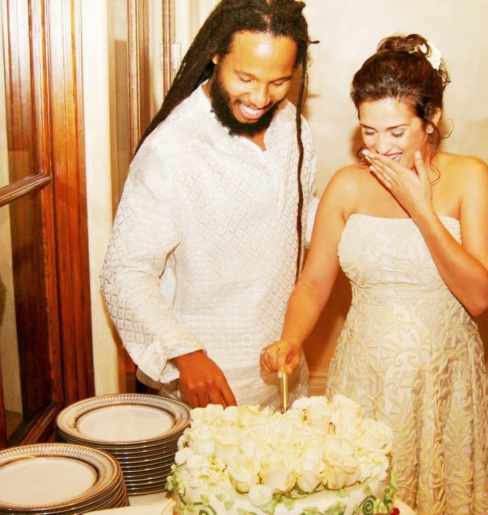 Ziggy Marley’s new song “The Lucky One” is a tribute to wife, Orly